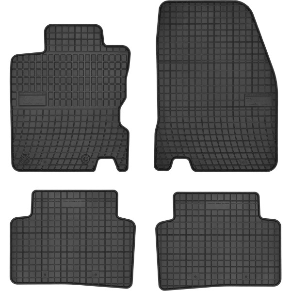 Rubber mats Renault Kadjar from 2015