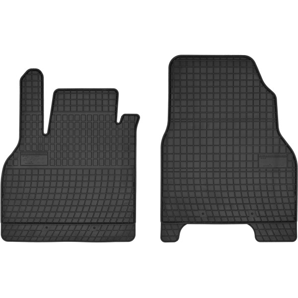 Rubber mats Renault Kangoo 2008-2020 (front)