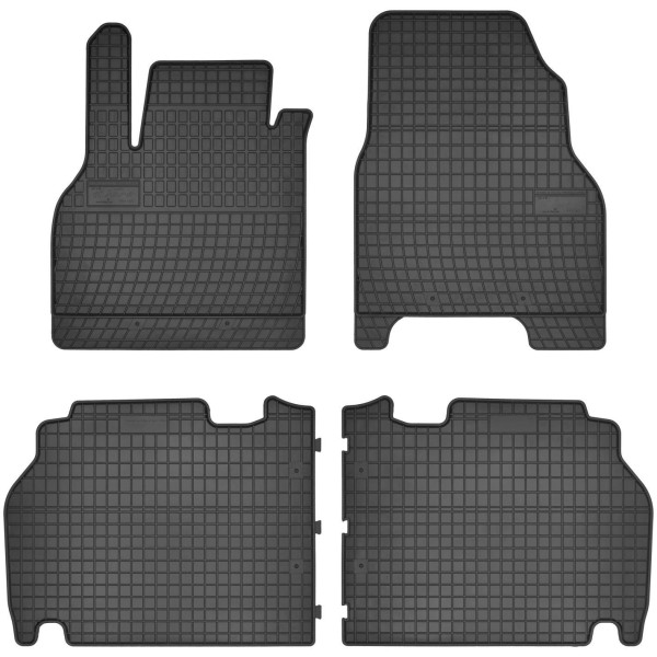 Rubber mats Renault Kangoo II 2008-2020