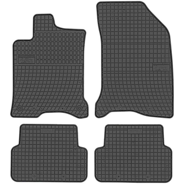 Rubber mats Renault Laguna II 2001-2007