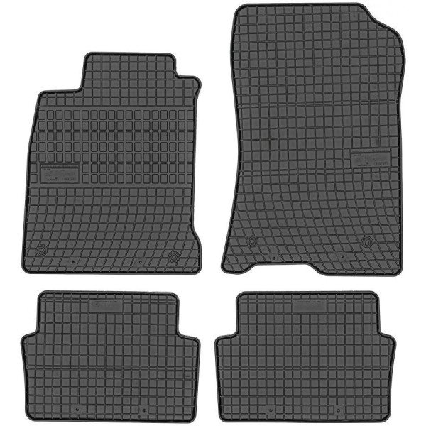 Rubber mats Renault Laguna III 2007-2015