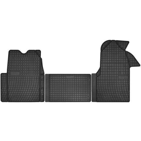 Rubber mats Renault Master II 1998-2010