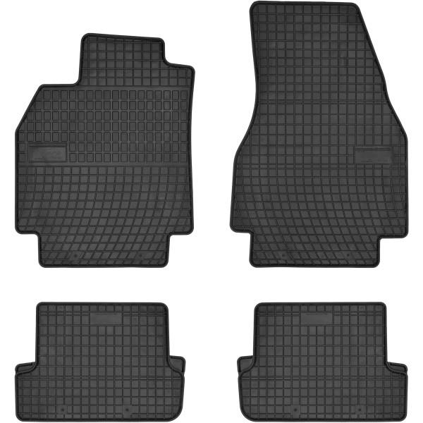 Rubber mats Renault Megane II 2002-2006