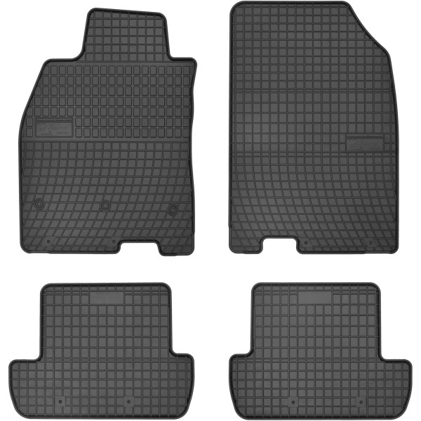 Rubber mats Renault Megane III 2006-2015