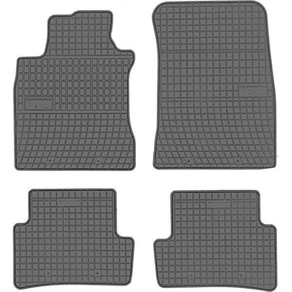 Rubber mats Renault Modus 2004-2012