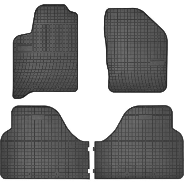 Rubber mats Renault Scenic I 1996-2003