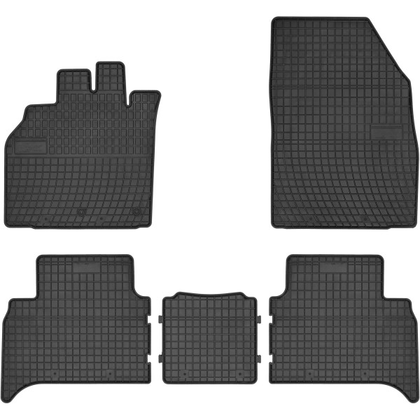 Rubber mats Renault Scenic II 2003-2009