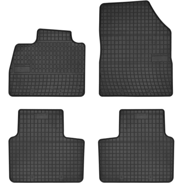 Rubber mats Renault Scenic IV 2016-2022