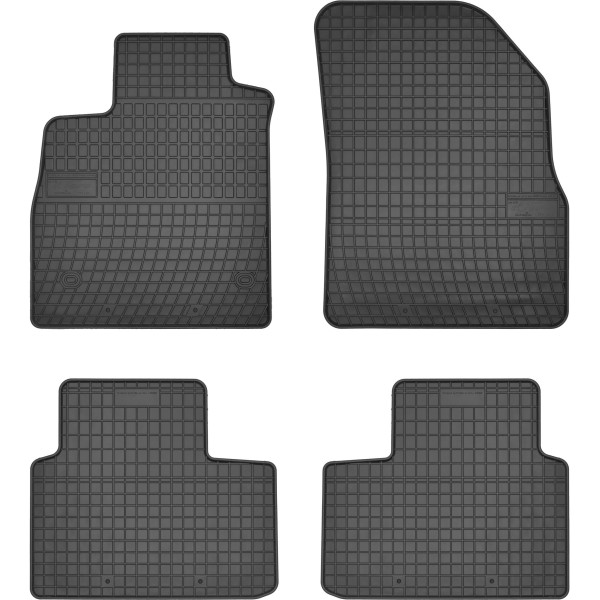 Rubber mats Renault Talisman from 2015