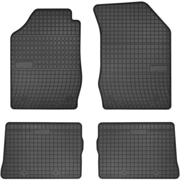 Rubber mats Renault Clio II 1998-2005