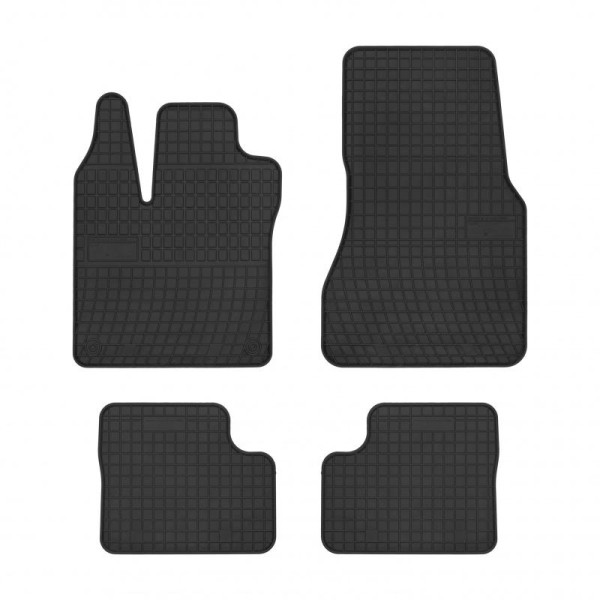 Rubber mats Renault Twingo III from 2014