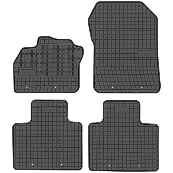 Rubber mats Renault Zoe from 2012