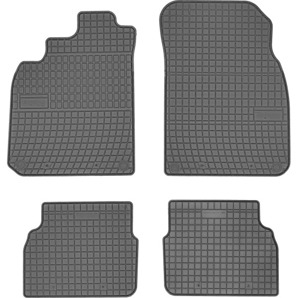 Rubber mats SAAB 9-3 2002-2014