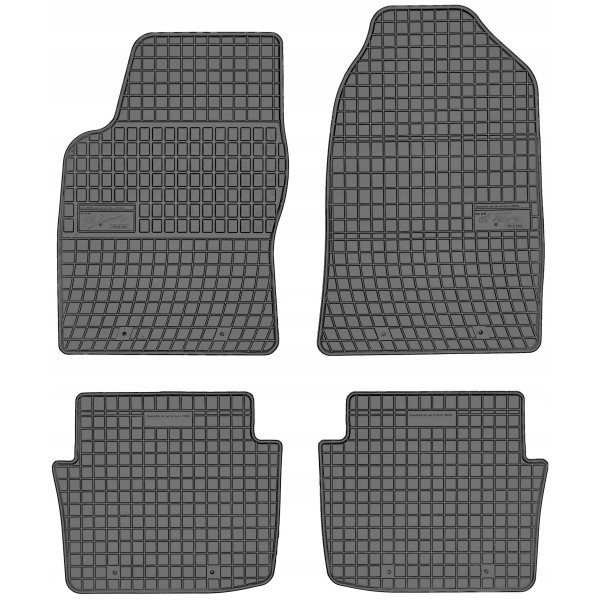 Rubber mats Saab 9-5 II 1997-2005