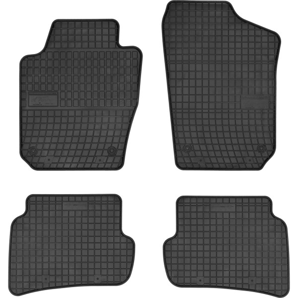 Rubber mats Skoda Fabia III 2014-2021