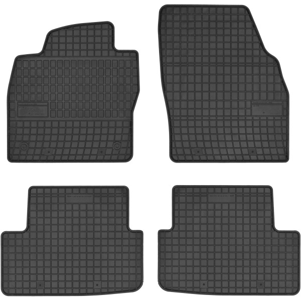 Rubber mats Volkswagen Polo VI from 2018