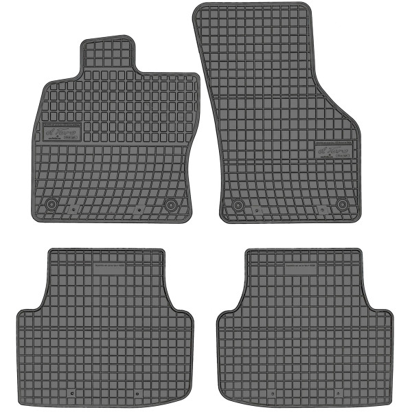 Rubber mats Seat Leon IV from 2020