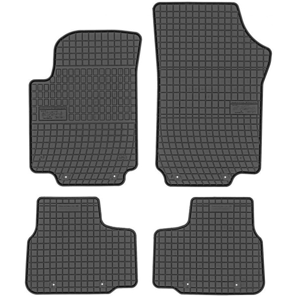 Rubber mats Volkswagen Up from 2011