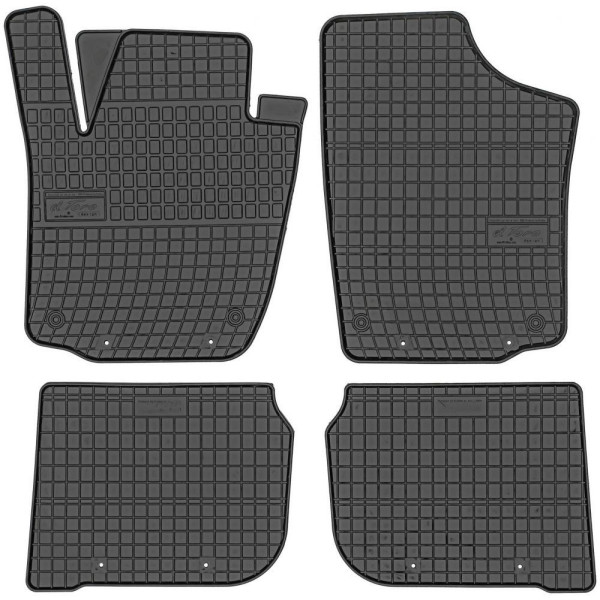 Rubber mats Skoda Rapid 2012-2019