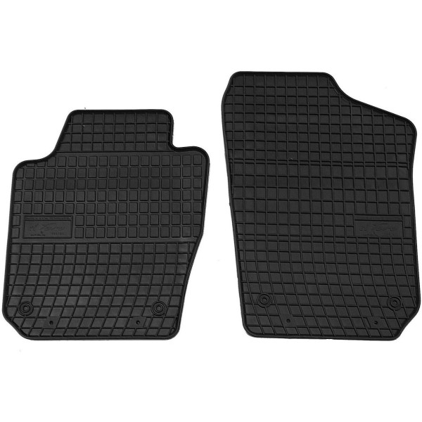 Rubber mats Skoda Fabia IV VAN from 2014 (front)