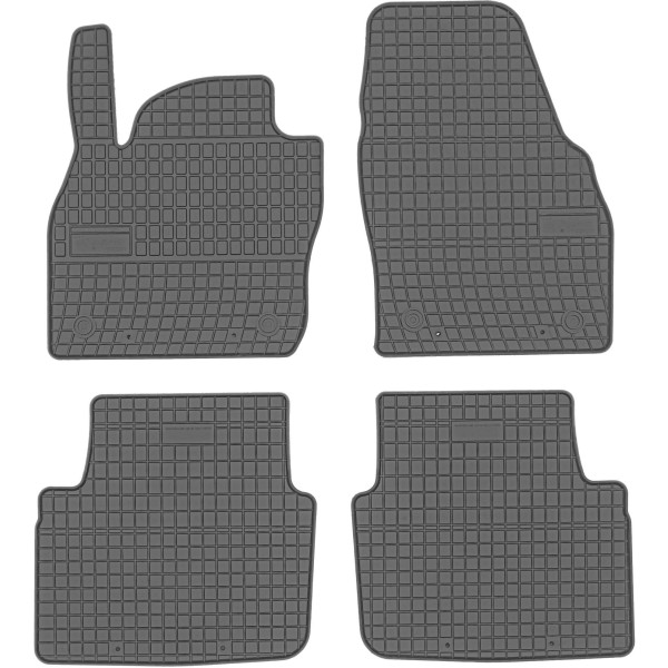 Rubber mats Skoda Kamiq from 2019