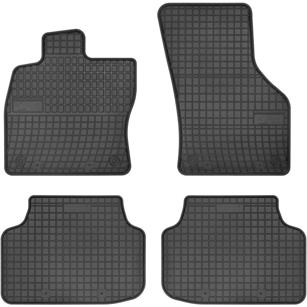 Rubber mats Skoda Octavia III 2012-2019