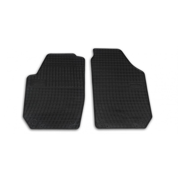 Rubber mats Skoda Praktik/Roomster 2006-2015 (front)