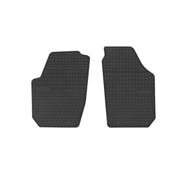 Rubber mats Skoda Praktik/Roomster 2007-2015 (front)