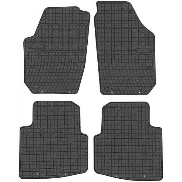 Rubber mats Skoda Roomster 2006-2015