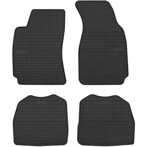 Rubber mats Skoda Superb I 2001-2008