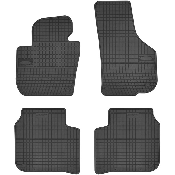 Rubber mats Skoda Superb II 2008-2015