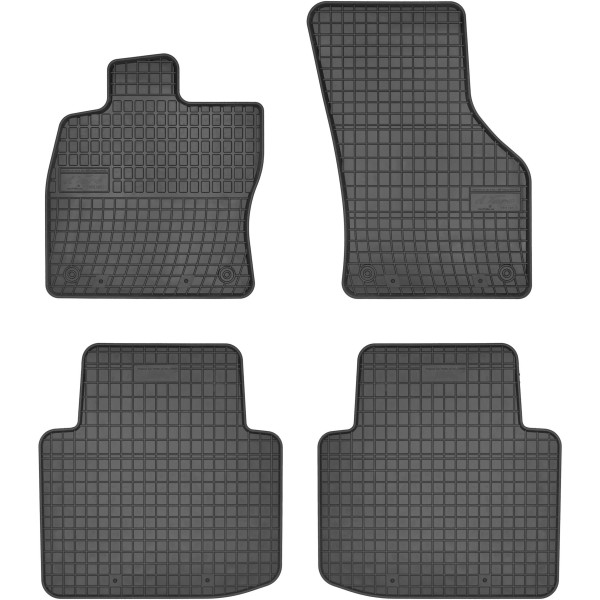 Rubber mats Skoda Superb III from 2015