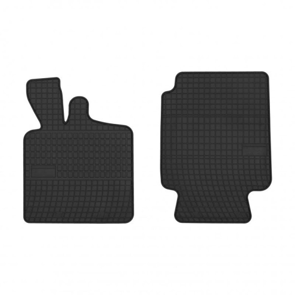 Rubber mats Smart Fortwo 1998-2007