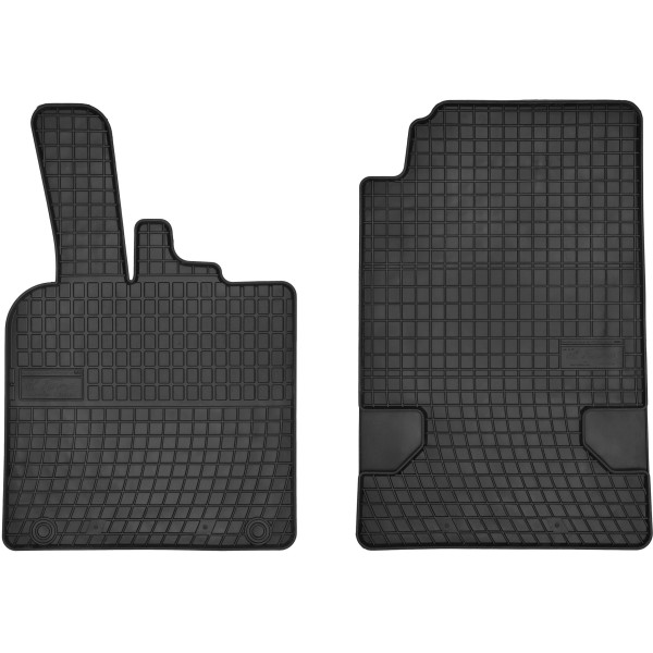 Rubber mats Smart Fortwo 2007-2014