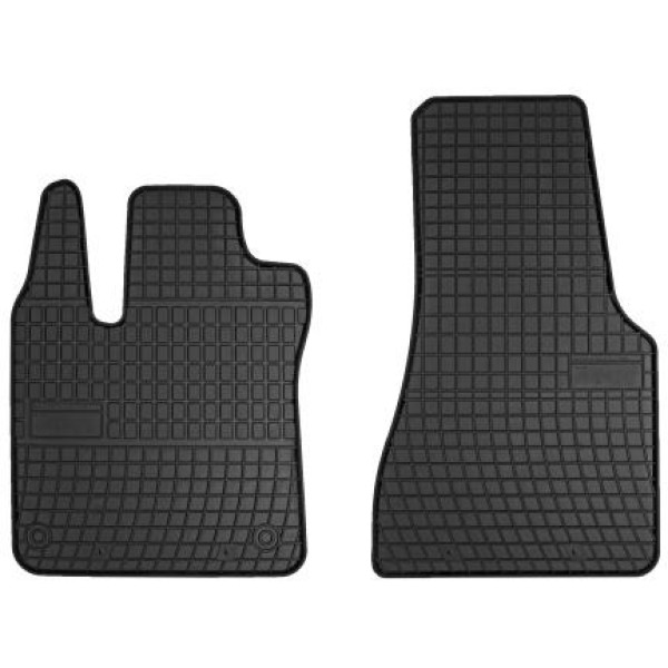 Rubber mats Smart Fortwo from 2015