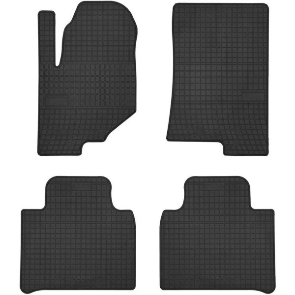 Rubber mats SsangYong Rexton from 2017