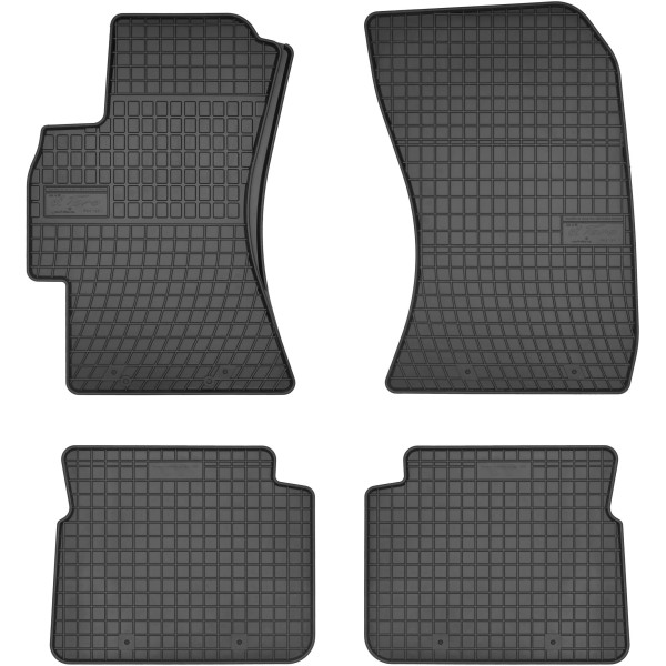 Rubber mats Subaru Legacy IV 2003-2009