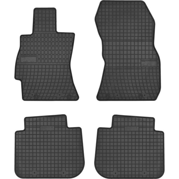 Rubber mats Subaru Outback 2009-2014