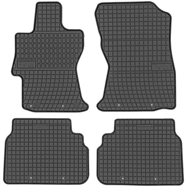 Rubber mats Subaru Impreza V 2016-2023