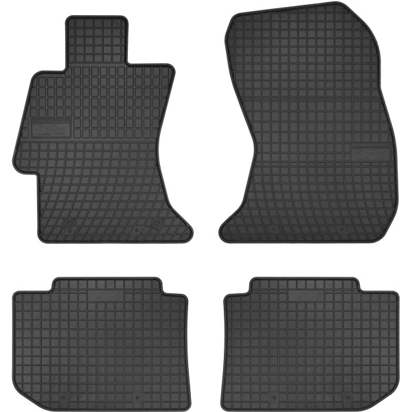 Rubber mats Subaru Levorg from 2014