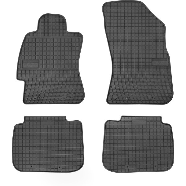 Rubber mats Subaru Outback 2014-2019