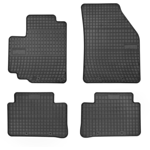 Rubber mats Suzuki Alto 2008-2014