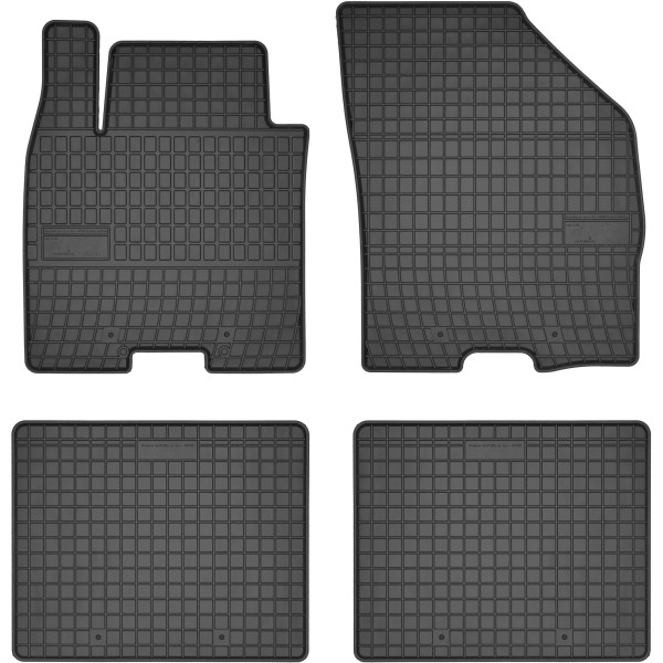 Rubber mats Suzuki Baleno from 2015