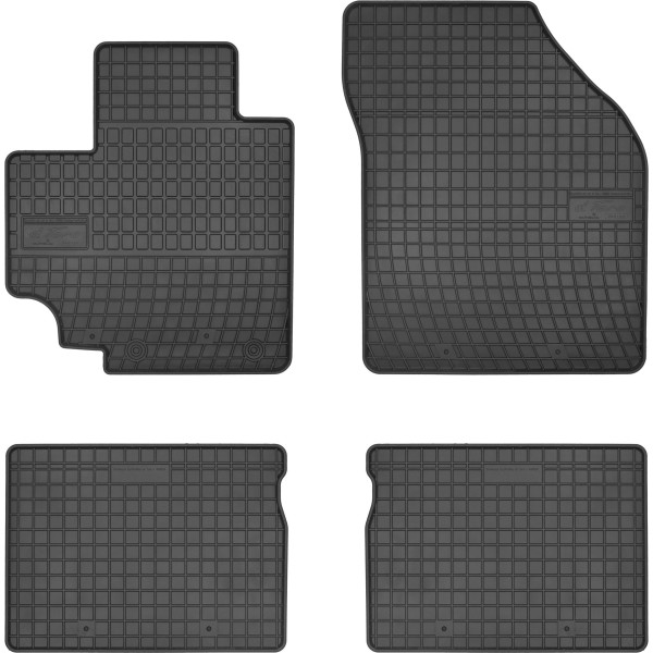 Rubber mats Suzuki Celerio from 2015