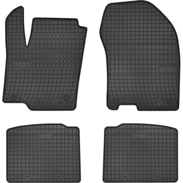 Rubber mats Suzuki SX4 II 2013-2017