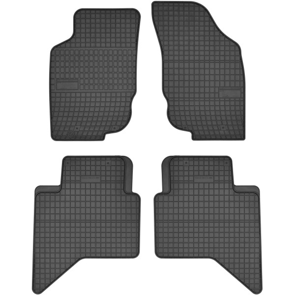 Rubber mats Toyota Hilux VII 2005-2015