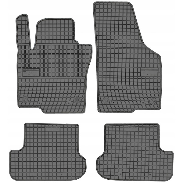 Rubber mats Volkswagen New Beetle 2011-2019