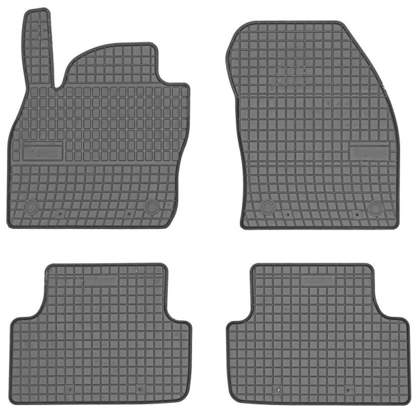 Rubber mats Volkswagen T-Cross from 2018
