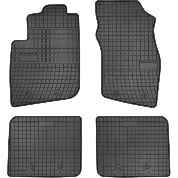 Rubber mats Volvo S40 1995-2004