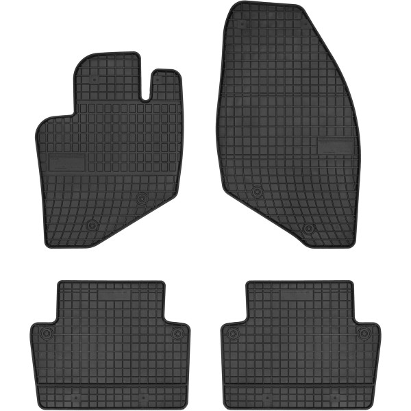 Rubber mats Volvo S60 2000-2009